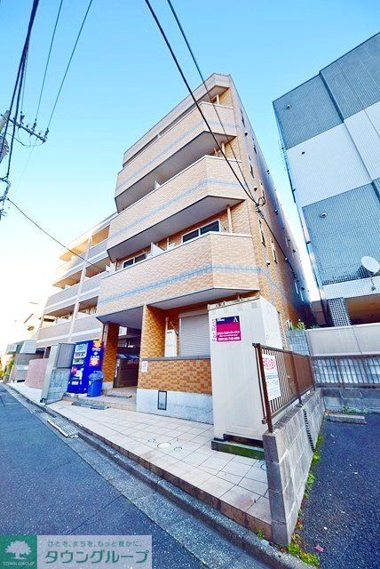 建物外観　お部屋探しはタウンハウジング千葉店にお任せ下さい♪