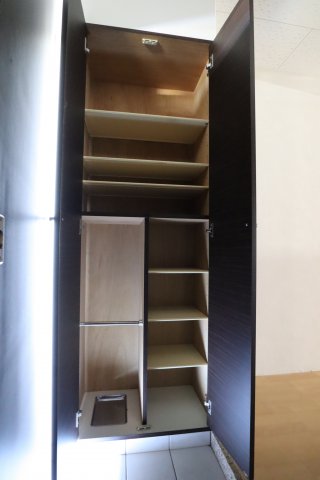 収納　専用の収納スペースです