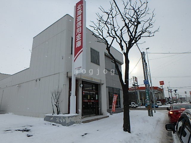 銀行　北海道信用金庫菊水支店（銀行）まで1119m
