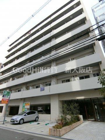建物外観　スプランディッド新大阪DUE