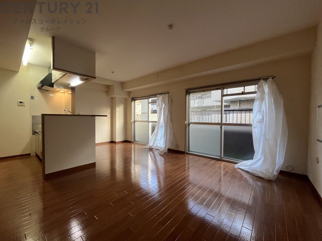 居室・リビング　13.7帖のリビングです♪