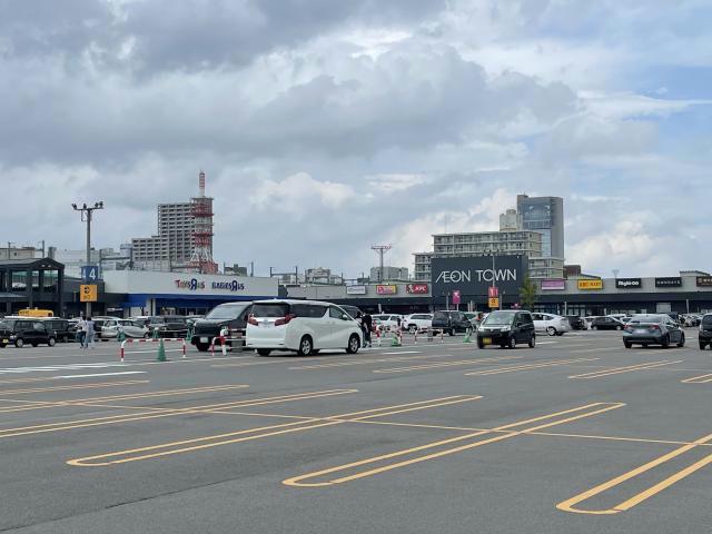 ショッピングセンター　イオンタウン郡山（ショッピングセンター）まで911m