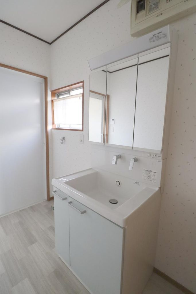 洗面設備　洗面