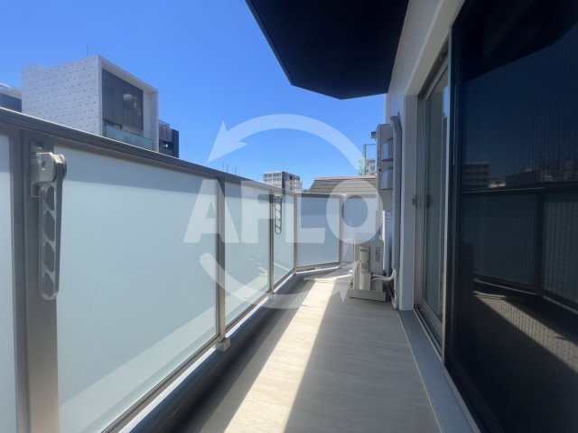 バルコニー　ラ・ピシーヌ南堀江　バルコニー