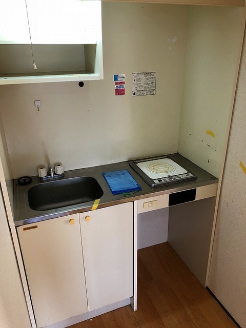 キッチン　別部屋の写真です。