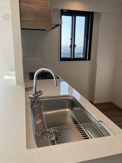 キッチン　※写真は同タイプ住戸です。