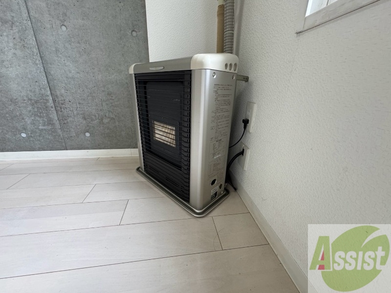 その他設備　灯油ＦＦ暖房なので札幌の寒い冬でも安心です！