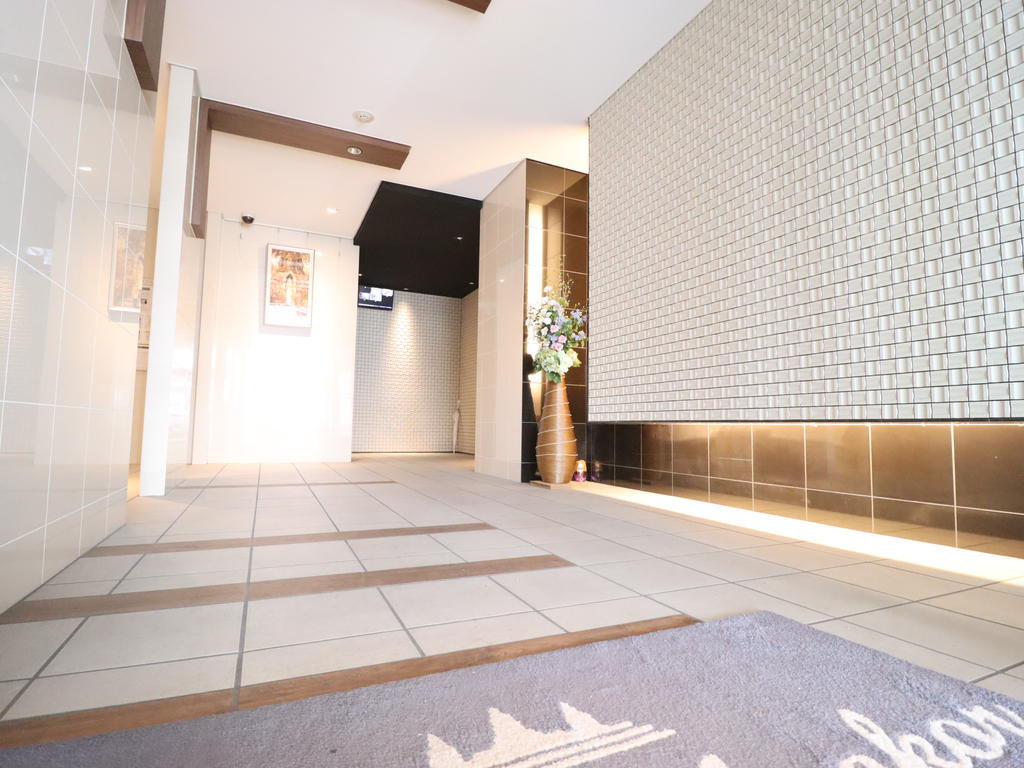 ロビー　オートロック付きで安心！