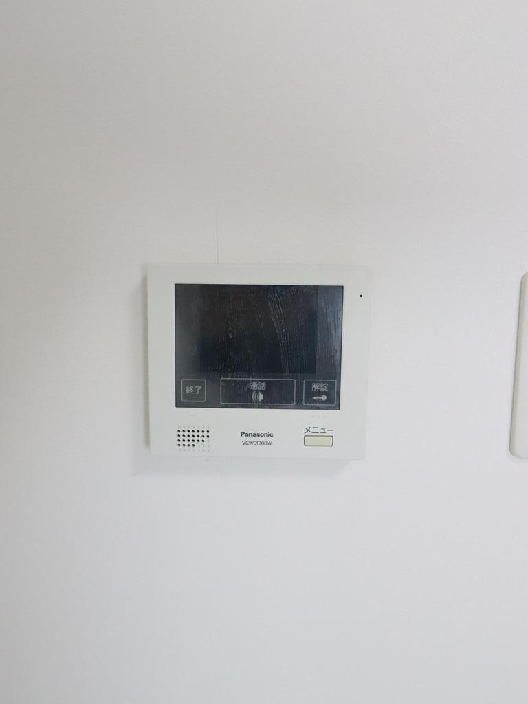 セキュリティ　V付きインターフォン