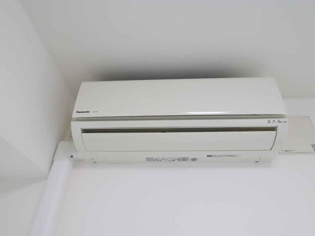 その他設備　エアオン付きで快適な生活