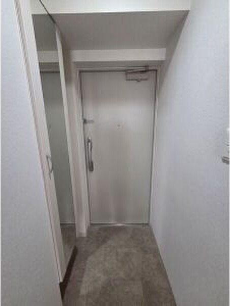 玄関　ゆったりとした玄関