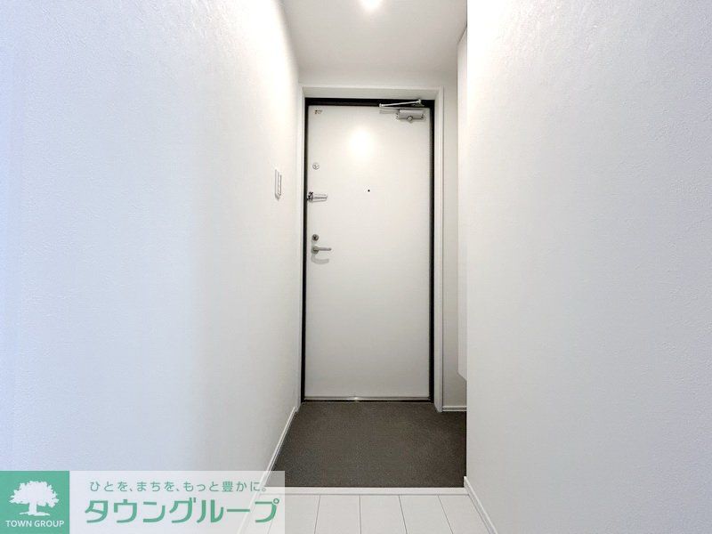 玄関　お部屋探しは株式会社　タウンハウジング　までお気軽にお問合…