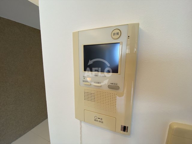 セキュリティ　アーバネックス淀屋橋　TVモニター付きインターホン