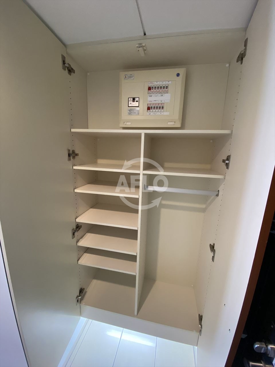 収納　アーバネックス淀屋橋　シューズボックス