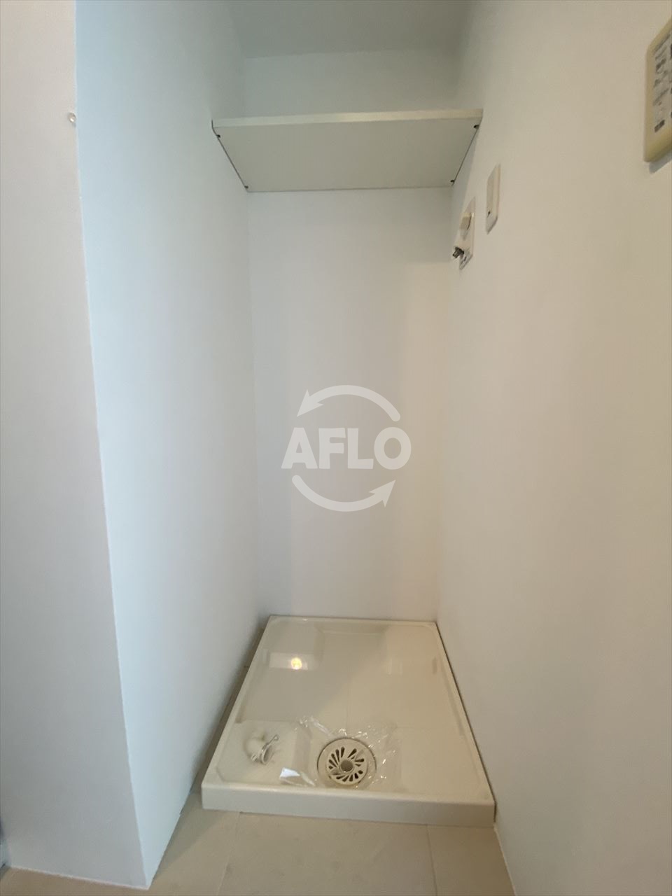 その他設備　アーバネックス淀屋橋　洗濯機置場