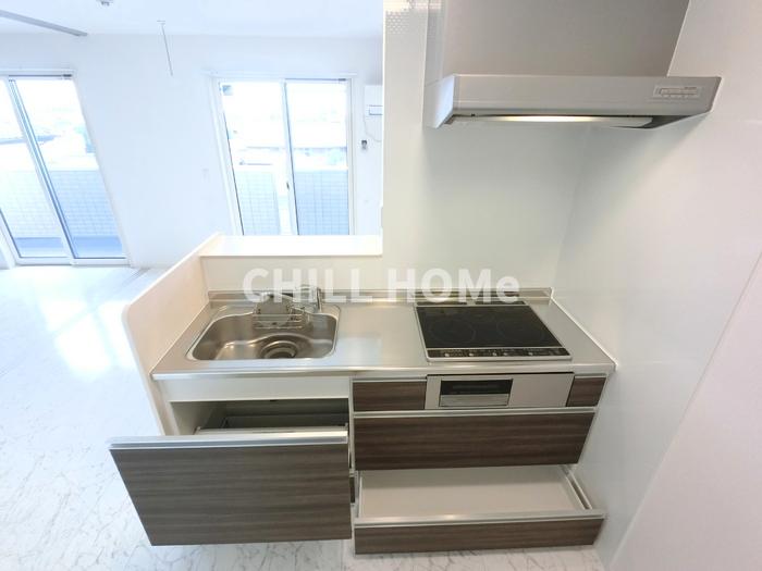 キッチン　当社、チルホームのHPもご覧ください(^^)/物件情報多数♪