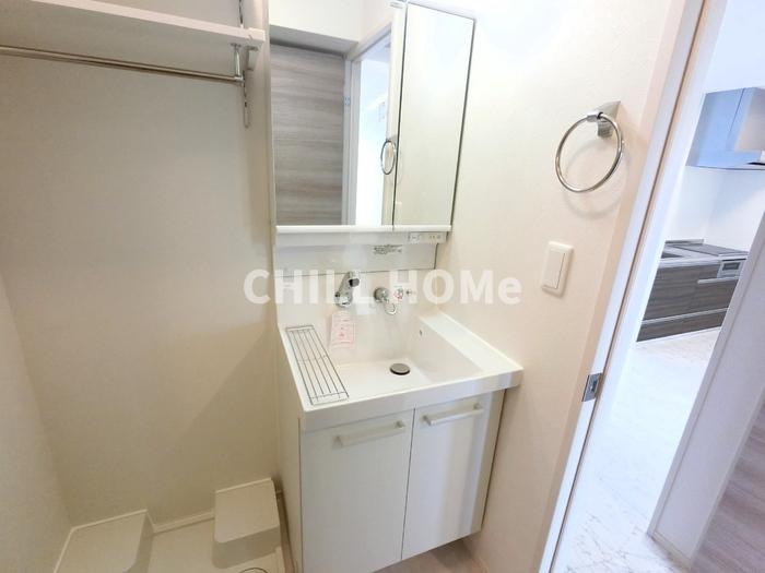 洗面設備　当社、チルホームのHPもご覧ください(^^)/物件情報多数♪