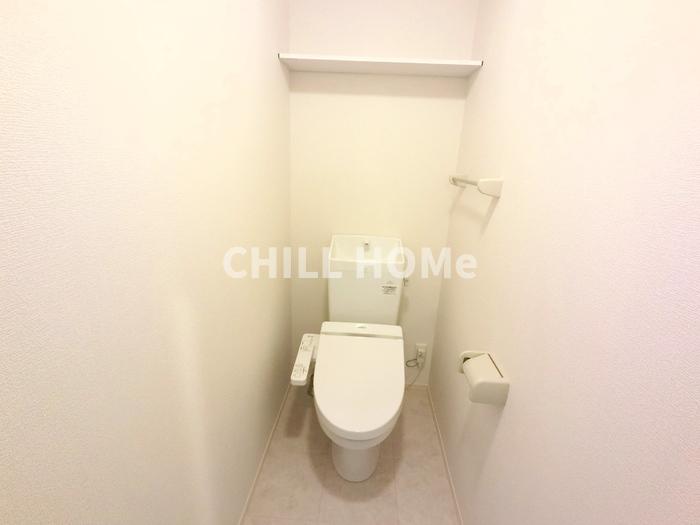 トイレ　当社、チルホームのHPもご覧ください(^^)/物件情報多数♪