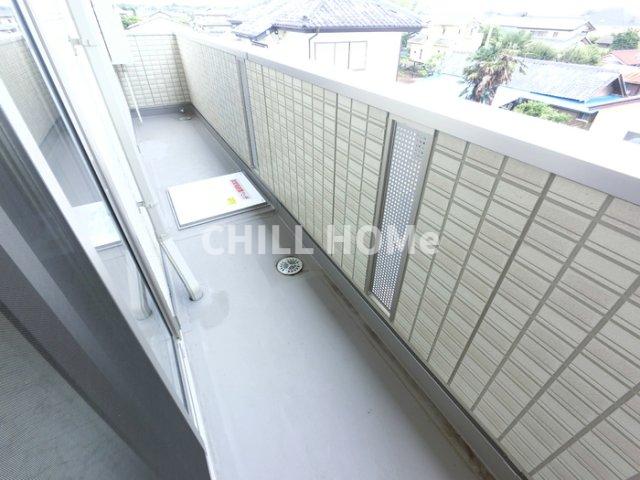 バルコニー　当社、チルホームのHPもご覧ください(^^)/物件情報多数♪