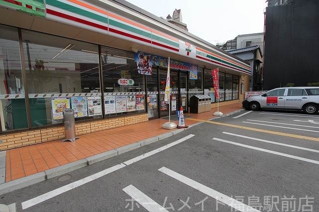 コンビニ　セブンイレブン大阪野田6丁目店（コンビニ）まで242m