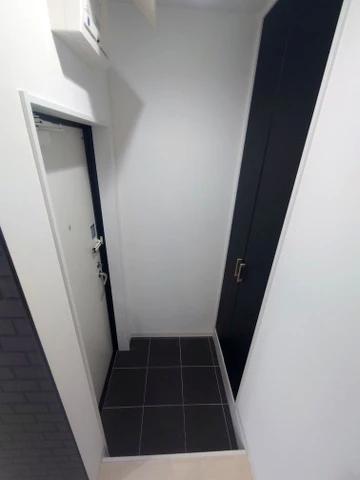 玄関　シューズボックス付きの玄関！