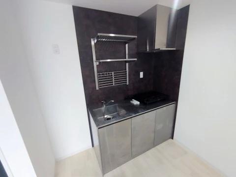 キッチン　２口ＩＨコンロのキッチンです！