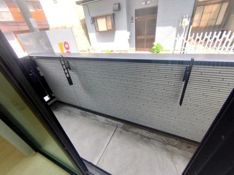 バルコニー　バルコニーあります！