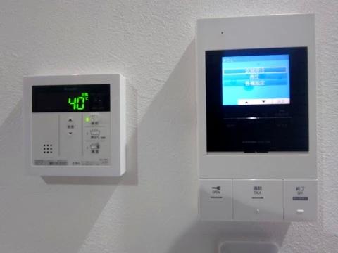 セキュリティ　モニターホン完備！