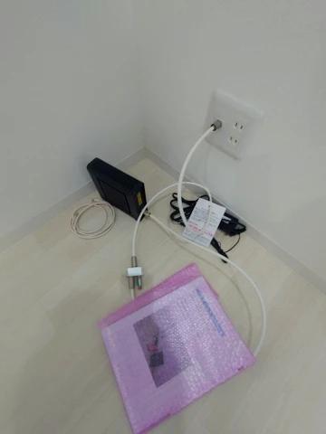 その他設備　インターネット使用料無料！