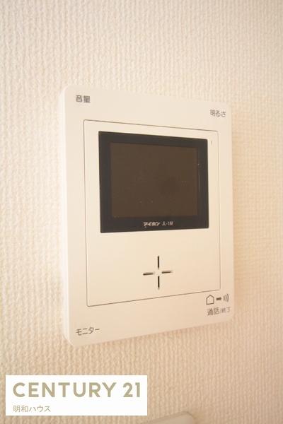その他設備　TVドアホン完備につき急な来客にも安心！