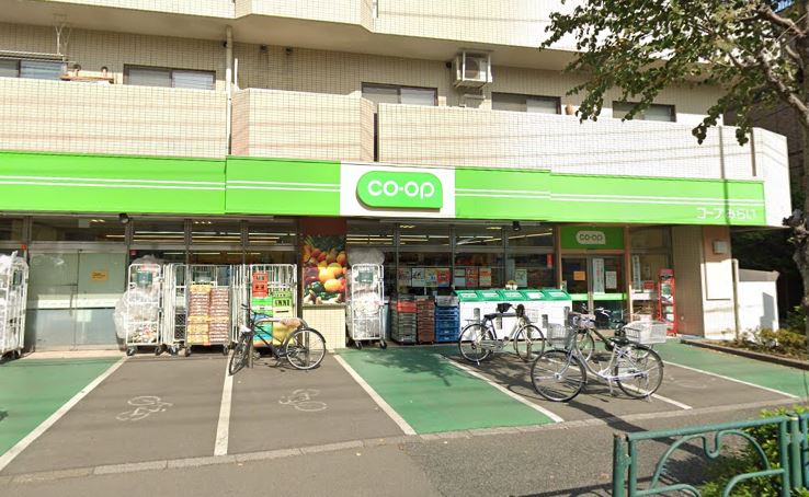 スーパー　コープみらい ミニコープ武蔵野店（スーパー）まで439m