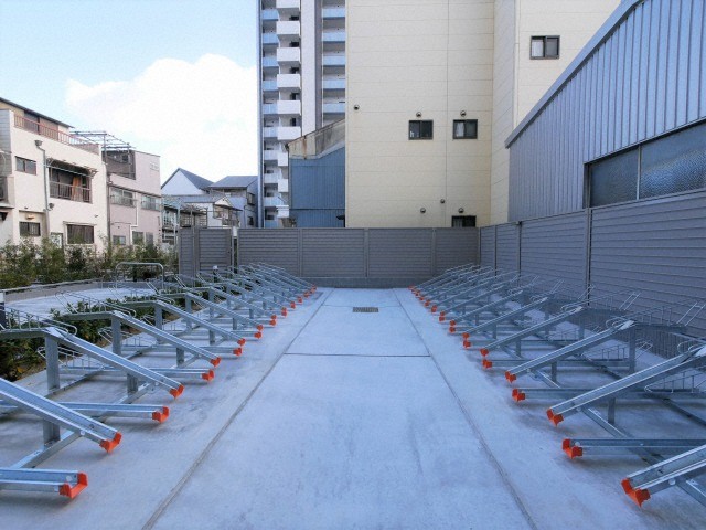 その他共有部分　駐輪場です