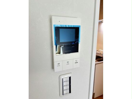 セキュリティ　※別部屋写真