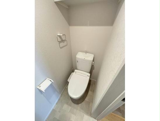 トイレ　※別部屋写真