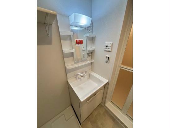 洗面設備　※別部屋写真
