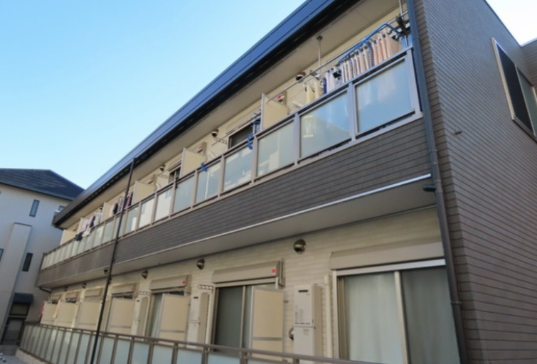 建物外観　リブリ・アーバンコート