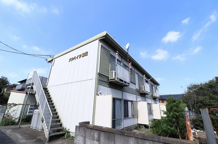 建物外観　外はこのようになっています