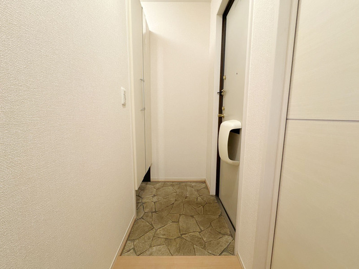 玄関　きれいな玄関です