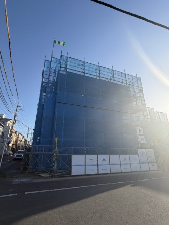建物外観　おしゃれな外観です