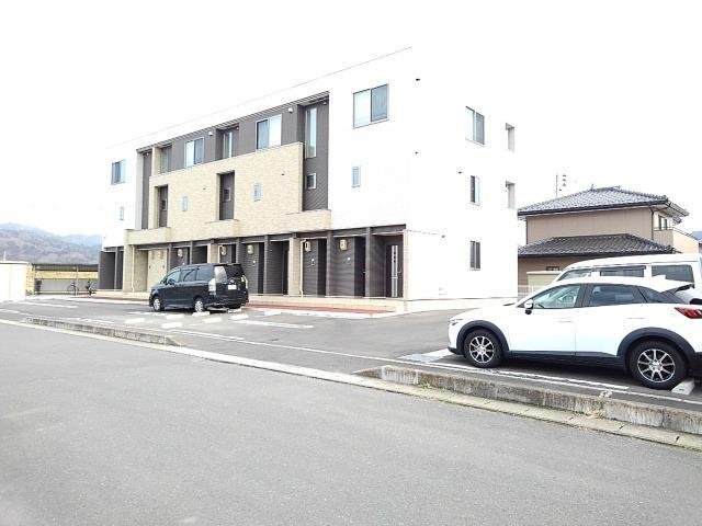 駐車場　カースペースがあります