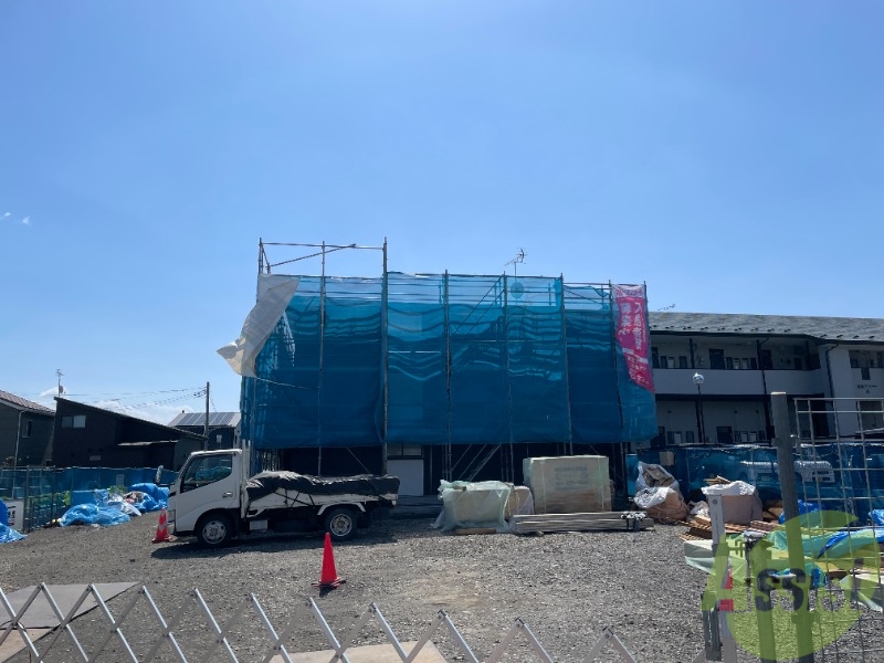 バルコニー　現在建築中です。写真はイメージになります。