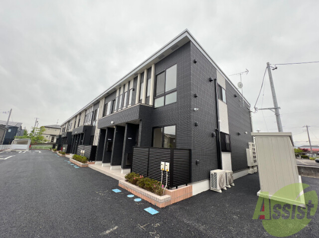 建物外観　黒川郡大和町吉岡字西原「大和町新築アパート」