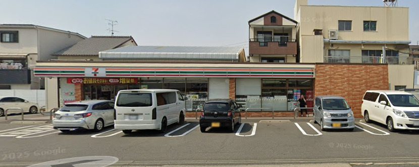 コンビニ　セブンイレブン 名古屋葉池町店（コンビニ）まで676m