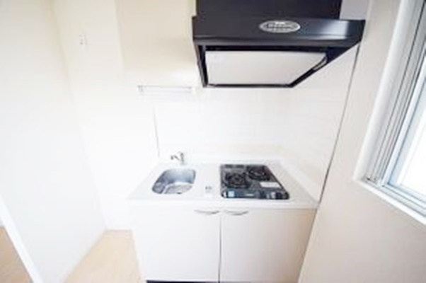 キッチン　【オートロック完備♪】南東向きの明るいお部屋、おすすめ！