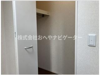 収納　別間取り　イメージ写真