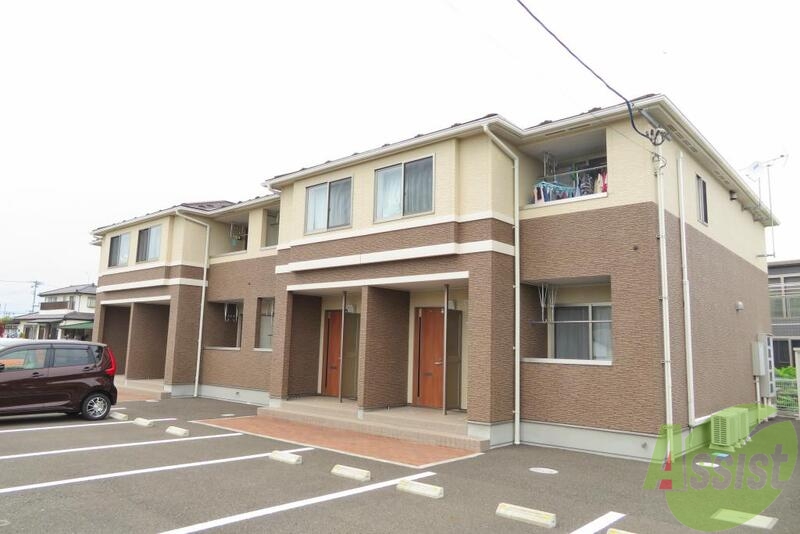 建物外観　仙台市太白区四郎丸「ボンヌール」