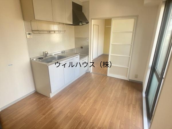 居室・リビング　ダイニングキッチンです！