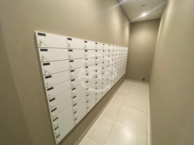 その他共有部分　リバーガーデン上町台筆ヶ崎　メールボックス
