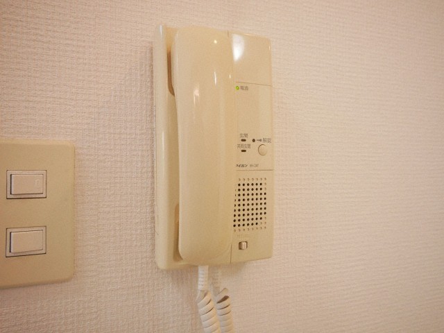 セキュリティ　インターホン