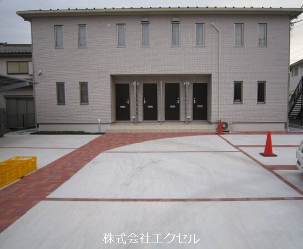 建物外観　築浅、日野駅徒歩圏内です。
